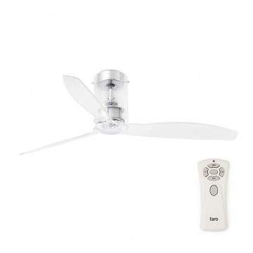 FARO 33393 - Stropni ventilator MINI TUBE FAN pr. 128 cm + Daljinski upravljalnik