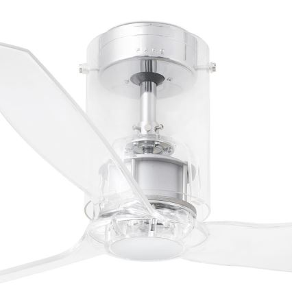 FARO 33393 - Stropni ventilator MINI TUBE FAN pr. 128 cm + Daljinski upravljalnik