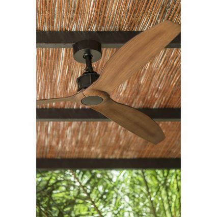 FARO 33395 - stropni ventilator JUSTFAN, premer 128 cm + daljinski upravljalnik