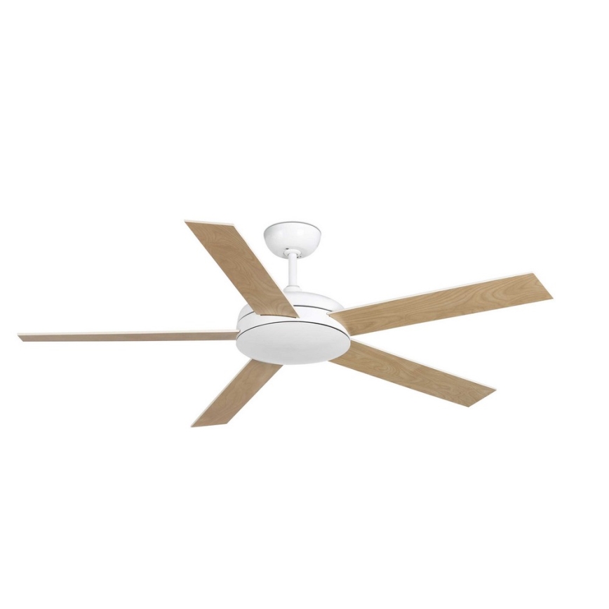 FARO 33420 - Stropni ventilator NOVA bela/rjava