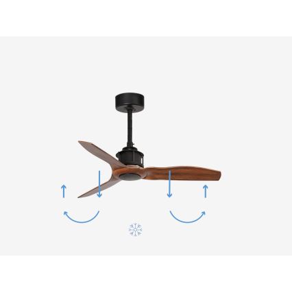 FARO 33425 - Stropni ventilator JUST FAN pr. 81 cm + Daljinski upravljalnik