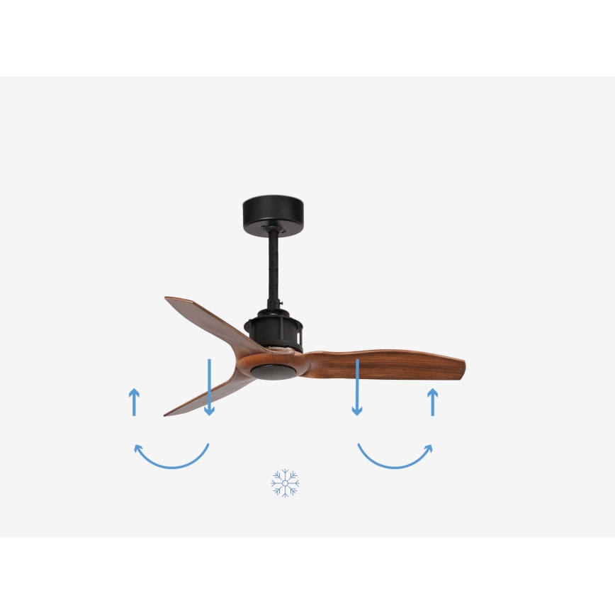 FARO 33425 - Stropni ventilator JUST FAN pr. 81 cm + Daljinski upravljalnik