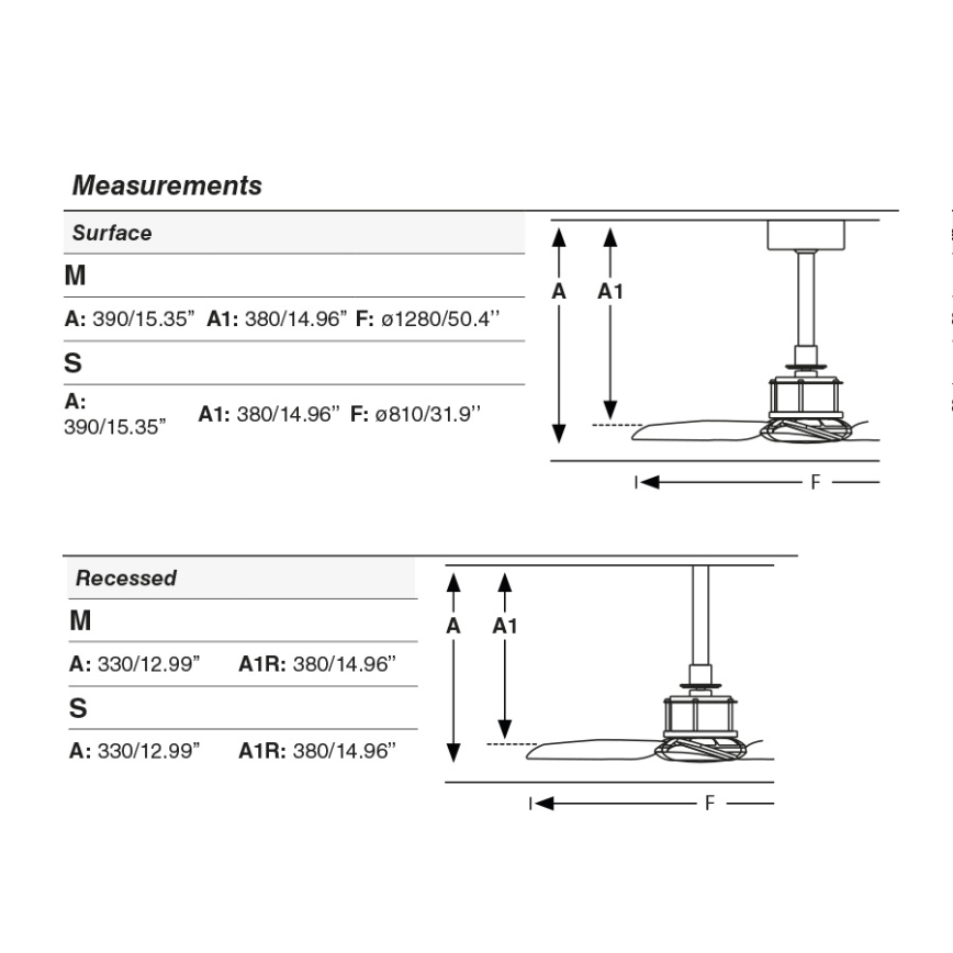 FARO 33425WT - Stropni ventilator JUST FAN S Ø 81 cm rjav/črn Wi-Fi Tuya + daljinski upravljalnik