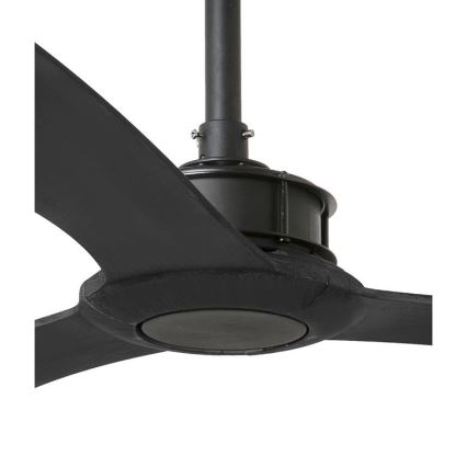 FARO 33432 - Stropni ventilator JUST FAN XL pr. 178 cm črna + Daljinski upravljalnik