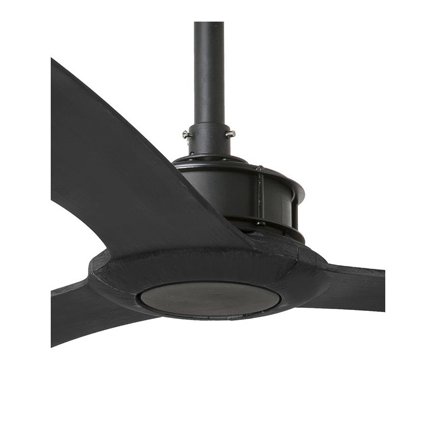 FARO 33432 - Stropni ventilator JUST FAN XL pr. 178 cm črna + Daljinski upravljalnik