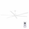 FARO 33461A - Stropni ventilator ANDROS XL bela pr. 213 cm + Daljinski upravljalnik