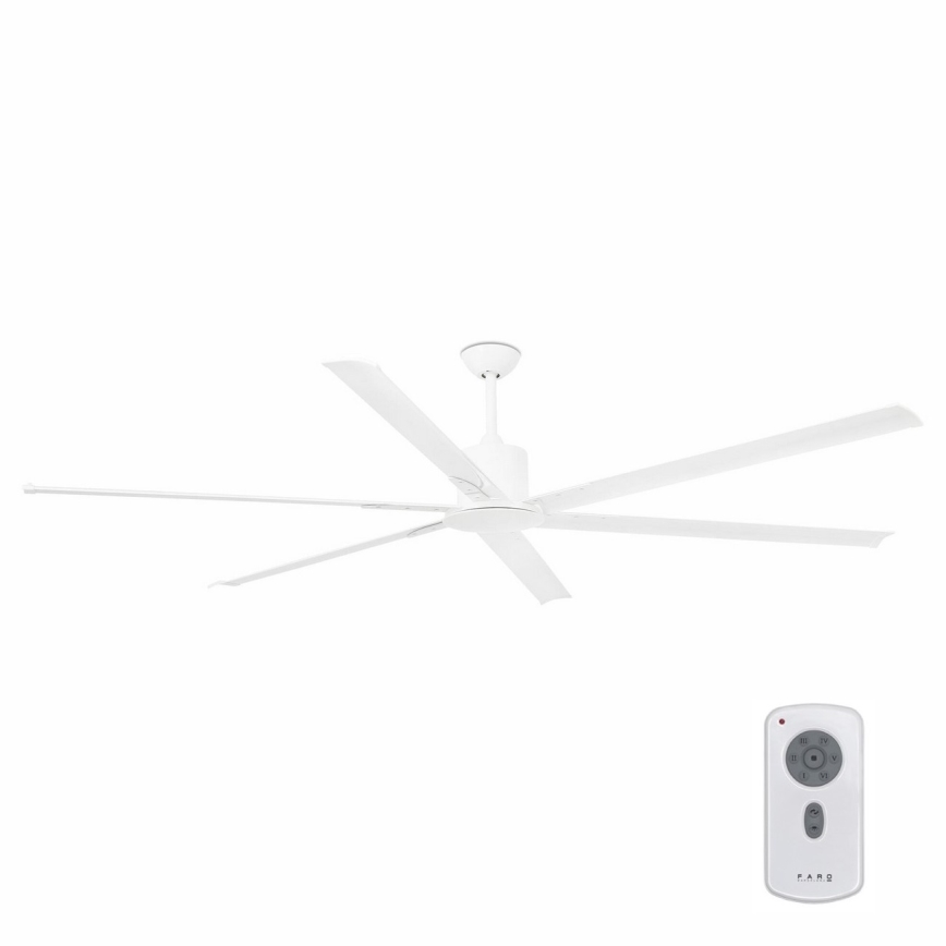 FARO 33461A - Stropni ventilator ANDROS XL bela pr. 213 cm + Daljinski upravljalnik