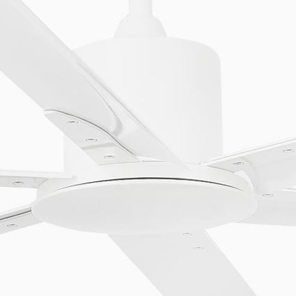 FARO 33461A - Stropni ventilator ANDROS XL bela pr. 213 cm + Daljinski upravljalnik