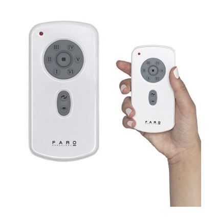 FARO 33461A - Stropni ventilator ANDROS XL bela pr. 213 cm + Daljinski upravljalnik