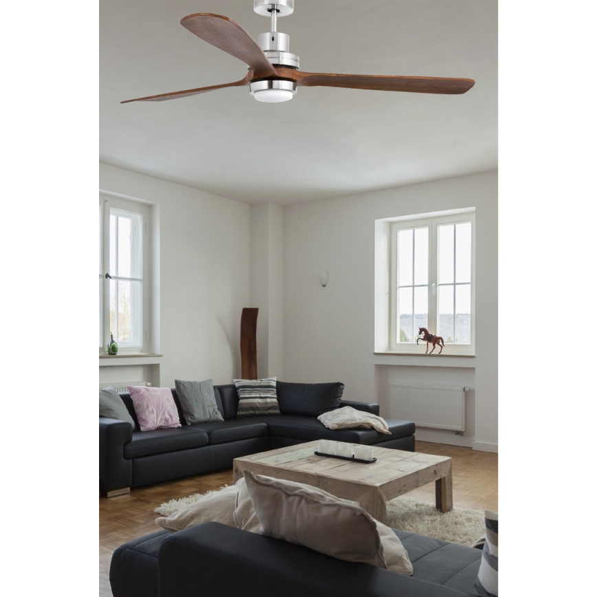 FARO 33463 - LED Stropni ventilator LANTAU LED/12W/230V