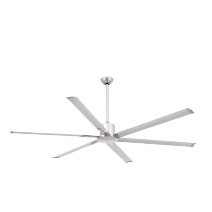 FARO 33465A - Stropni ventilator ANDROS XL mat krom pr. 213 cm + Daljinski upravljalnik