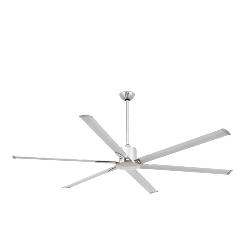 FARO 33465A - Stropni ventilator ANDROS XL mat krom pr. 213 cm + Daljinski upravljalnik