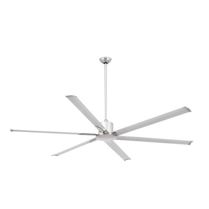 FARO 33465A - Stropni ventilator ANDROS XL mat krom pr. 213 cm + Daljinski upravljalnik