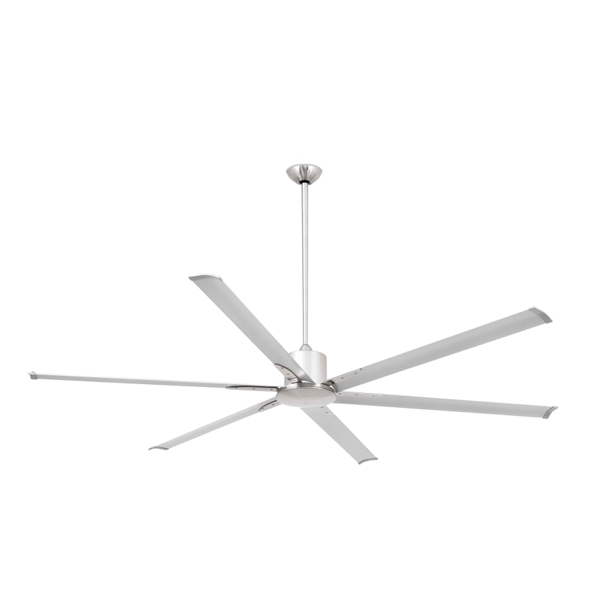 FARO 33465A - Stropni ventilator ANDROS XL mat krom pr. 213 cm + Daljinski upravljalnik
