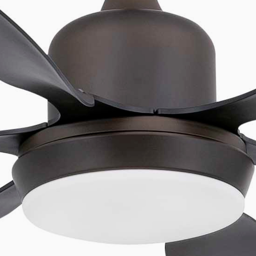 FARO 33466A - Stropni ventilator TILOS 2xE27/15W/230V wenge + Daljinski upravljalnik