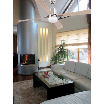 FARO 33470 - Stropni ventilator PALK 2xE14/40W/230V
