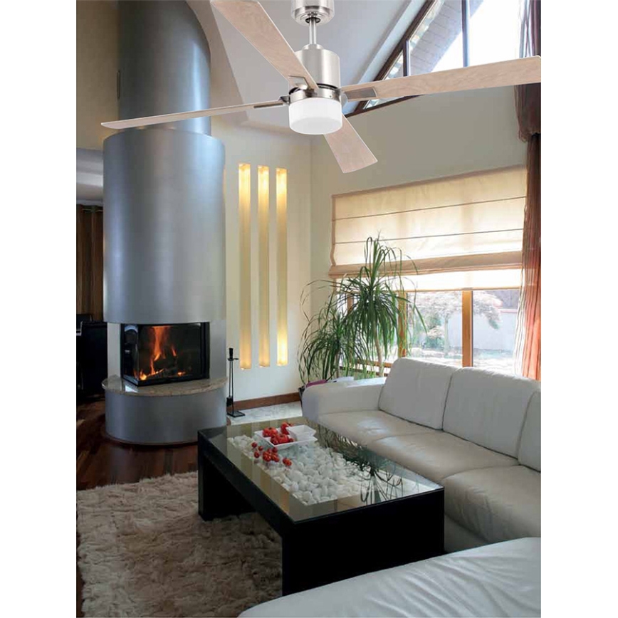 FARO 33470 - Stropni ventilator PALK 2xE14/40W/230V