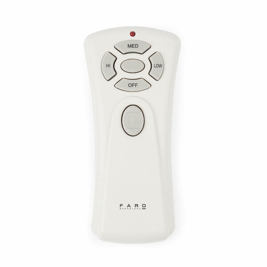 FARO 33470 - Stropni ventilator PALK 2xE14/40W/230V