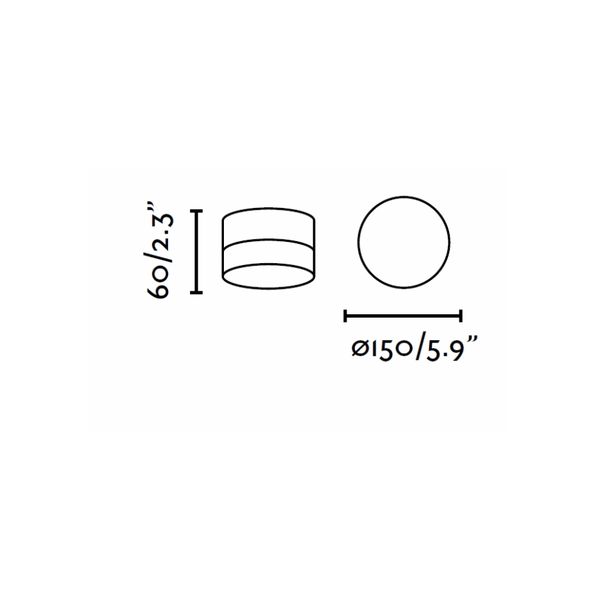 FARO 33476 - LED Svetilka za ventilator MOLOCAI LED/18W/230V