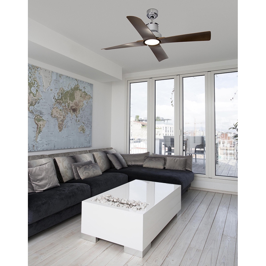 FARO 33482 - Stropni ventilator WINCHE z daljinskim upravljalnikom
