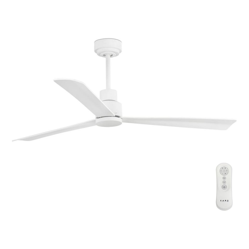 FARO 33487 - Stropni ventilator NASSAU pr. 128 cm + Daljinski upravljalnik