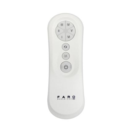 FARO 33487 - Stropni ventilator NASSAU pr. 128 cm + Daljinski upravljalnik