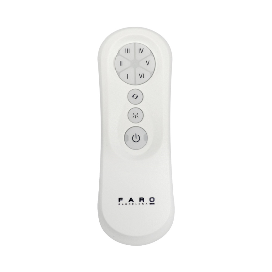 FARO 33487 - Stropni ventilator NASSAU pr. 128 cm + Daljinski upravljalnik