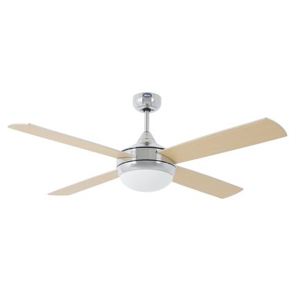 FARO 33701 - Stropni ventilator ICARIA z daljinskim upravljalnikom 2xE27/20W/230V siv