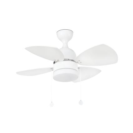 FARO 33704 - Stropni ventilator MEDITERRÁNEO 1xE14/8W/230V