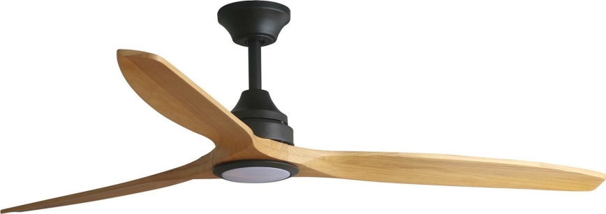 FARO 33719DCT - LED Dimeran stropni ventilator ALO LED/20W/230V 2700/4000/6500K smešani/braun Ø 152 cm Wi-Fi Tuya + daljinski upravljač