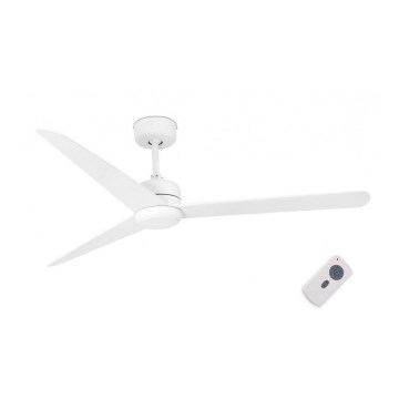 FARO 33721 - Stropni ventilator NU bela