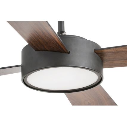 FARO 33725 - LED Stropni ventilator HYDRA LED/20W/230V pr. 132 cm + Daljinski upravljalnik