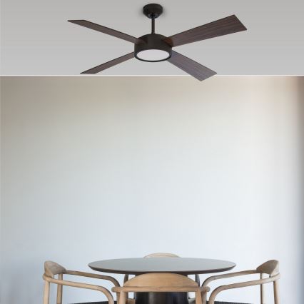 FARO 33725 - LED stropni ventilator HYDRA LED/20W/230V premera 132 cm + daljinski upravljalnik