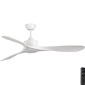 FARO 33750DC - Stropni ventilator LUZON L bela + Daljinski upravljalnik