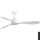 FARO 33750DC - Stropni ventilator LUZON L bela + Daljinski upravljalnik