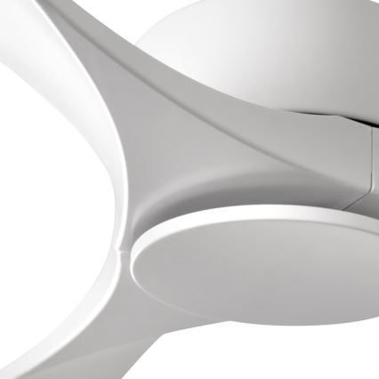 FARO 33750DC - Stropni ventilator LUZON L bela + Daljinski upravljalnik
