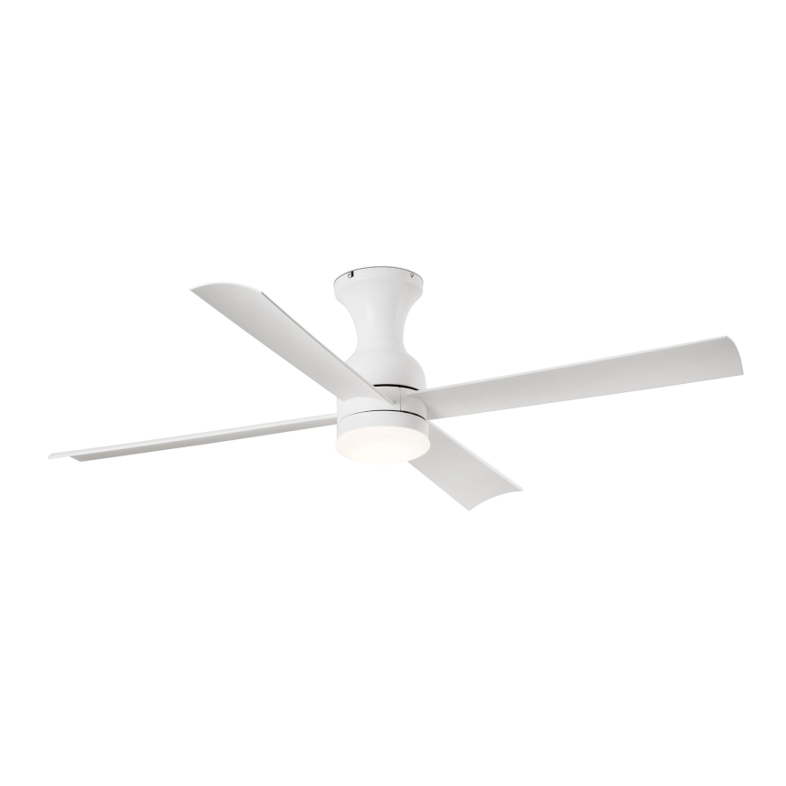 FARO 33756 - LED Stropni ventilator FRASER LED/16W/230V bela pr. 120 cm + Daljinski upravljalnik