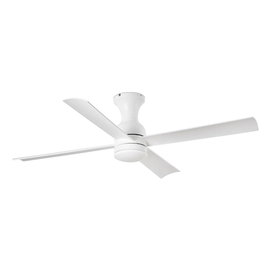 FARO 33756WT - LED Stropni ventilator FRASER XL LED/16W/230V bela pr. 120 cm Wi-Fi Tuya + Daljinski upravljalnik