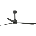 FARO 33761WT - Stropni ventilator AMELIA L črna pr. 132 cm Wi-Fi Tuya + Daljinski upravljalnik