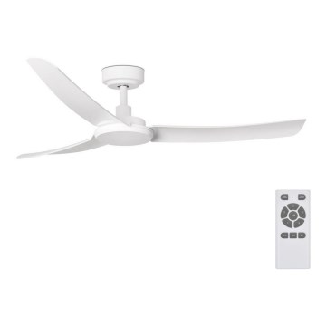 FARO 33804 - Stropni ventiláator SIROS bela