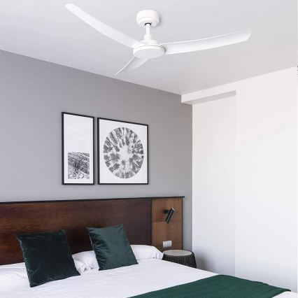 FARO 33804 - Stropni ventiláator SIROS bela