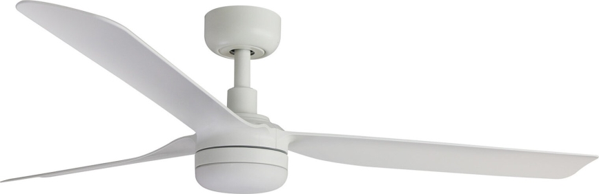 FARO 33814WT-20 - LED Zatemnitveni stropni ventilator PUNT M LED/18W/230V 3000/4200/6500K bela pr. 132 cm Wi-Fi Tuya + Daljinski upravljalnik