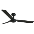 FARO 33815WT - Stropni ventilator PUNT M črna pr. 132 cm Wi-Fi Tuya + Daljinski upravljalnik