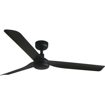 FARO 33815WT - Stropni ventilator PUNT M črna pr. 132 cm Wi-Fi Tuya + Daljinski upravljalnik