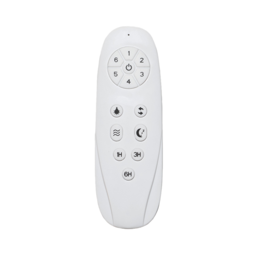 FARO 33817-21 - LED Stropni ventilator PUNT LED/24W/230V 3000/4000/6500K rjava/črna + Daljinski upravljalnik
