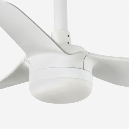 FARO 33820-1TW - LED Zatemnitveni stropni ventilator MINI PUNT S LED/10W 2700/4000/6000K bela pr. 90 cm + Daljinski upravljalnik