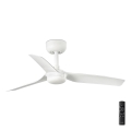 FARO 33820 - Stropni ventilator MINI PUNT S bela pr. 90 cm + Daljinski upravljalnik
