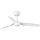 FARO 33820WT - Stropni ventilator MINI PUNT S bela pr. 90 cm Wi-Fi Tuya + Daljinski upravljalnik