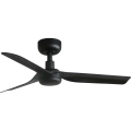 FARO 33822WT - Stropni ventilator MINI PUNT S črna pr. 90 cm Wi-Fi Tuya + Daljinski upravljalnik