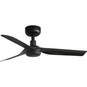 FARO 33822WT - Stropni ventilator MINI PUNT S črna pr. 90 cm Wi-Fi Tuya + Daljinski upravljalnik